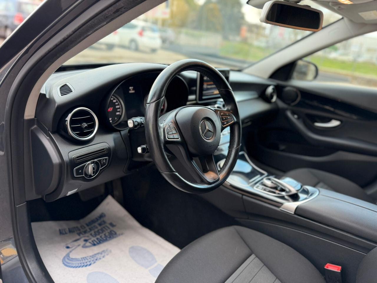 Mercedes C 180 d S.W. Auto Business 2016