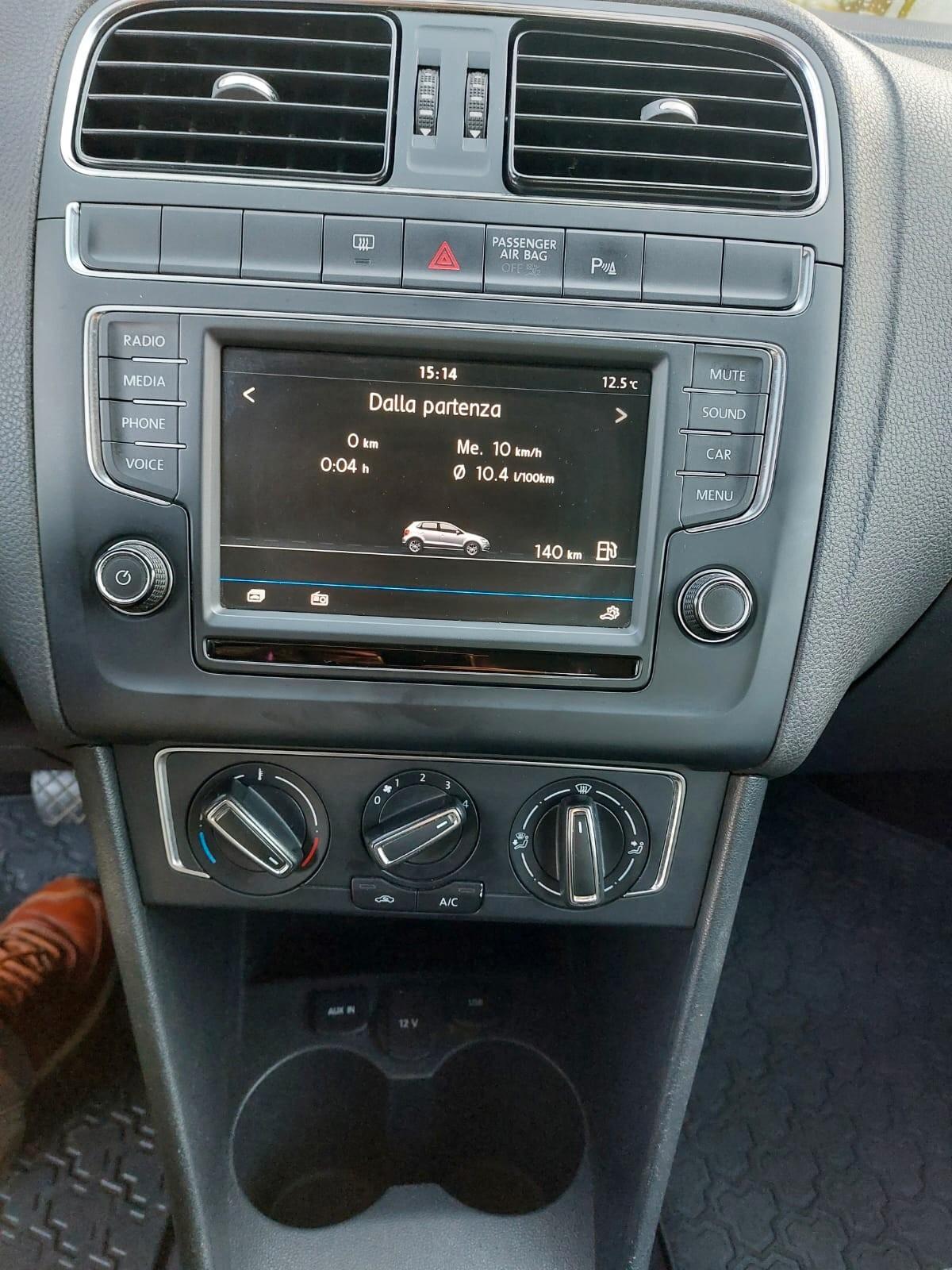 Volkswagen Polo 1.4 TDI 5p. Comfortline BlueMotion Technology