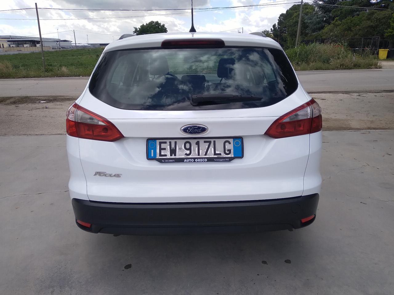 Ford Focus 1.6 TDCi 95 CV SW Business