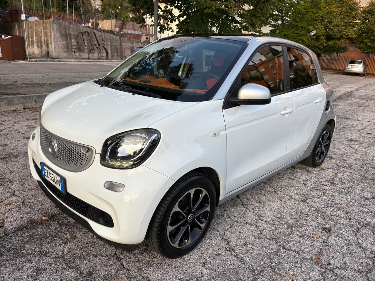 Smart ForFour 1.0 BENZ/GPL*2014”PASSION”