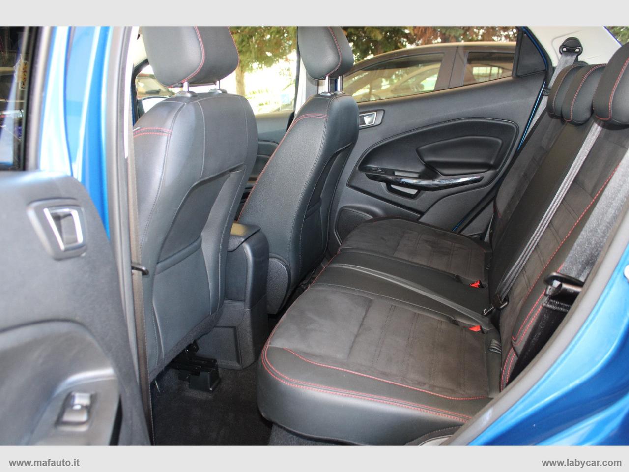 FORD EcoSport 1.5 Ecoblue 100 CV S&S ST-Line