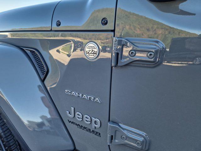 JEEP Wrangler Unlimited 2.2 Mjt II 4X4 4WD Sahara GANCIO TRAINO