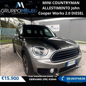 MINI COUNTRYMAN ALLESTIMENTO John Cooper Works 2.0 DIESEL