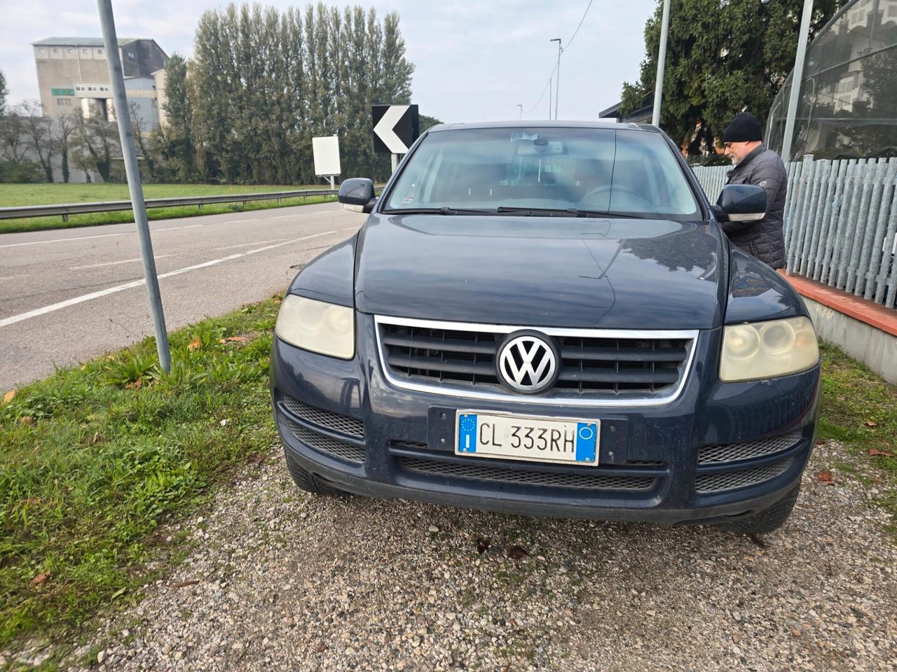 Volkswagen Touareg 2.5 R5 TDI