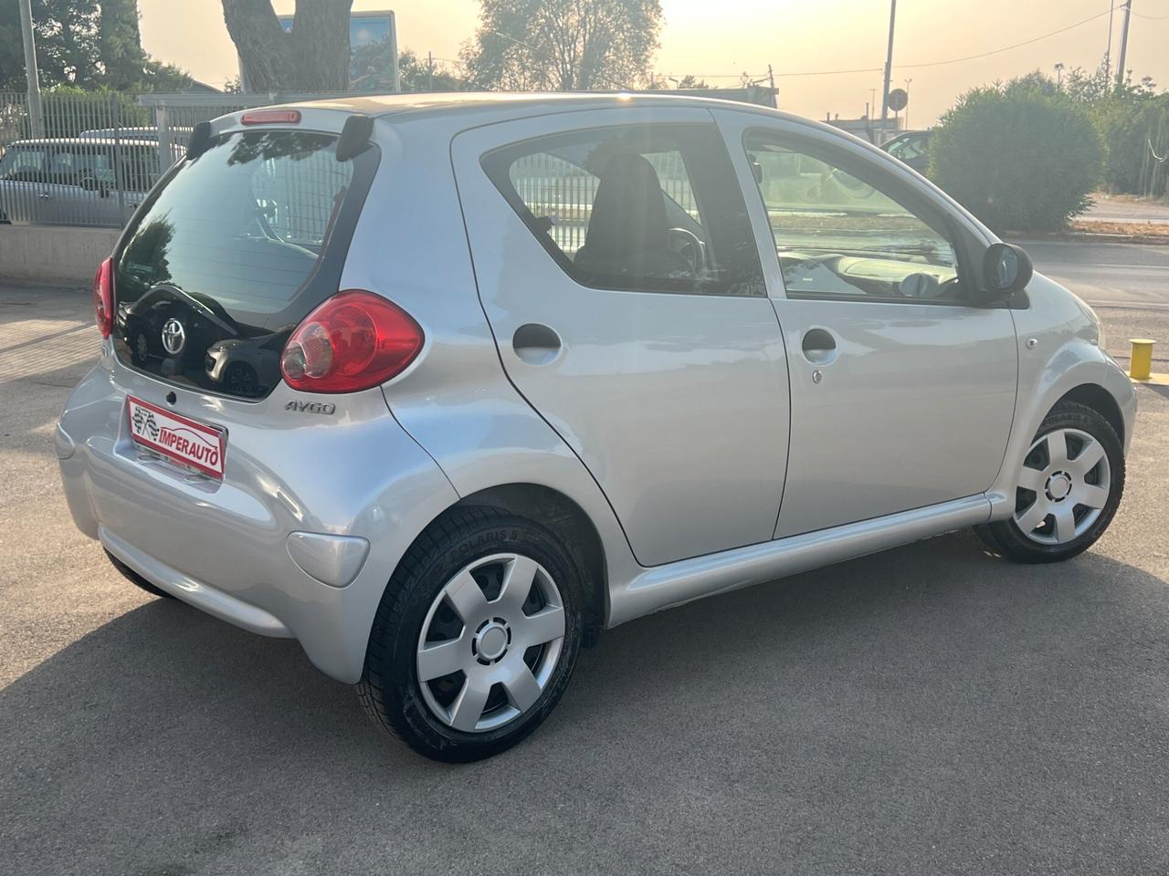 Toyota Aygo 1.0Now 1PROPRIETARIO TAGLIANDATA