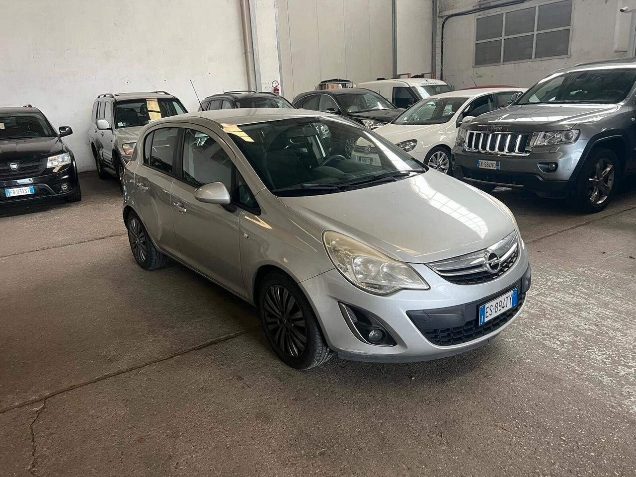 Opel Corsa 1.2 85CV 5 porte GPL-2013