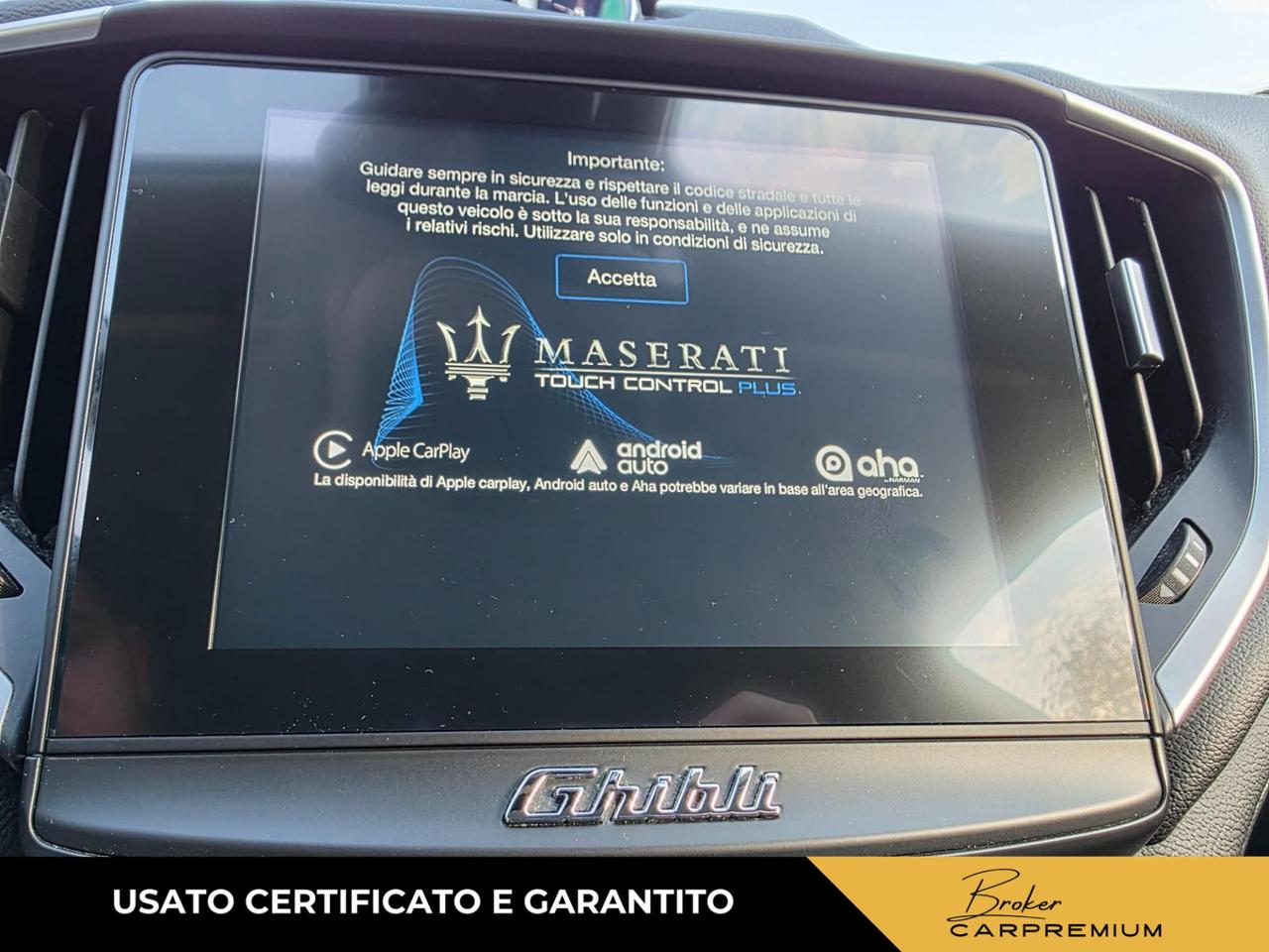 Maserati Ghibli 3.0 V6 bt 350cv auto