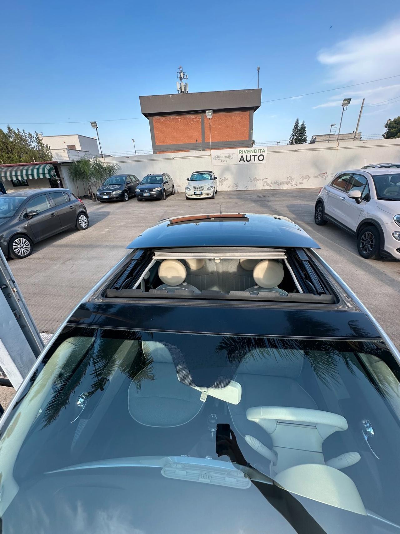 FIAT 500 1.3 MJT DIESEL 2008 FULL OPTIONAL