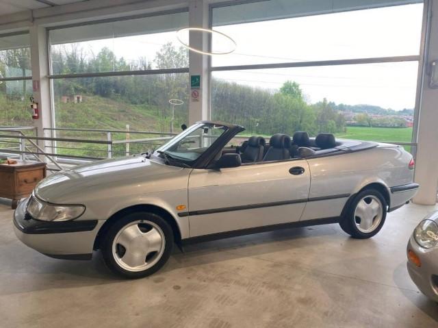 Saab 900 2.0 turbo SE c clima cabrio