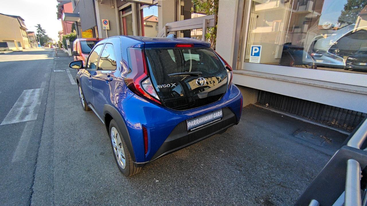 Toyota Aygo X 1.0 VVT-i 72 CV 5 porte JBL Special Edition