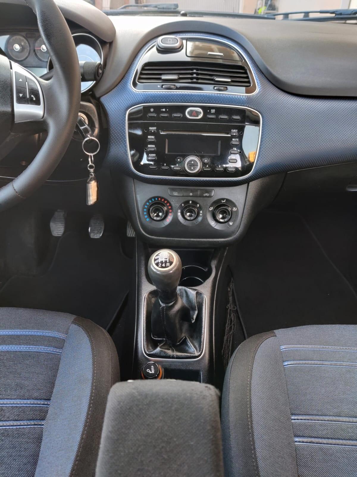 FIAT Punto Evo 1.3 MTJ EURO 4