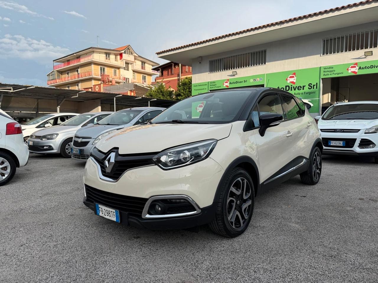 Renault Captur dCi 8V 90 CV Start&Stop Energy Iconic