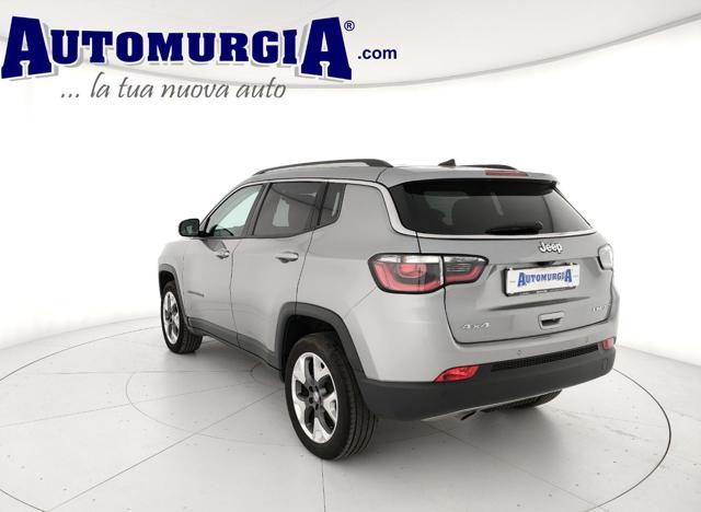 JEEP Compass 2.0 Multijet II aut. 4WD Limited Tutta Tagliandata