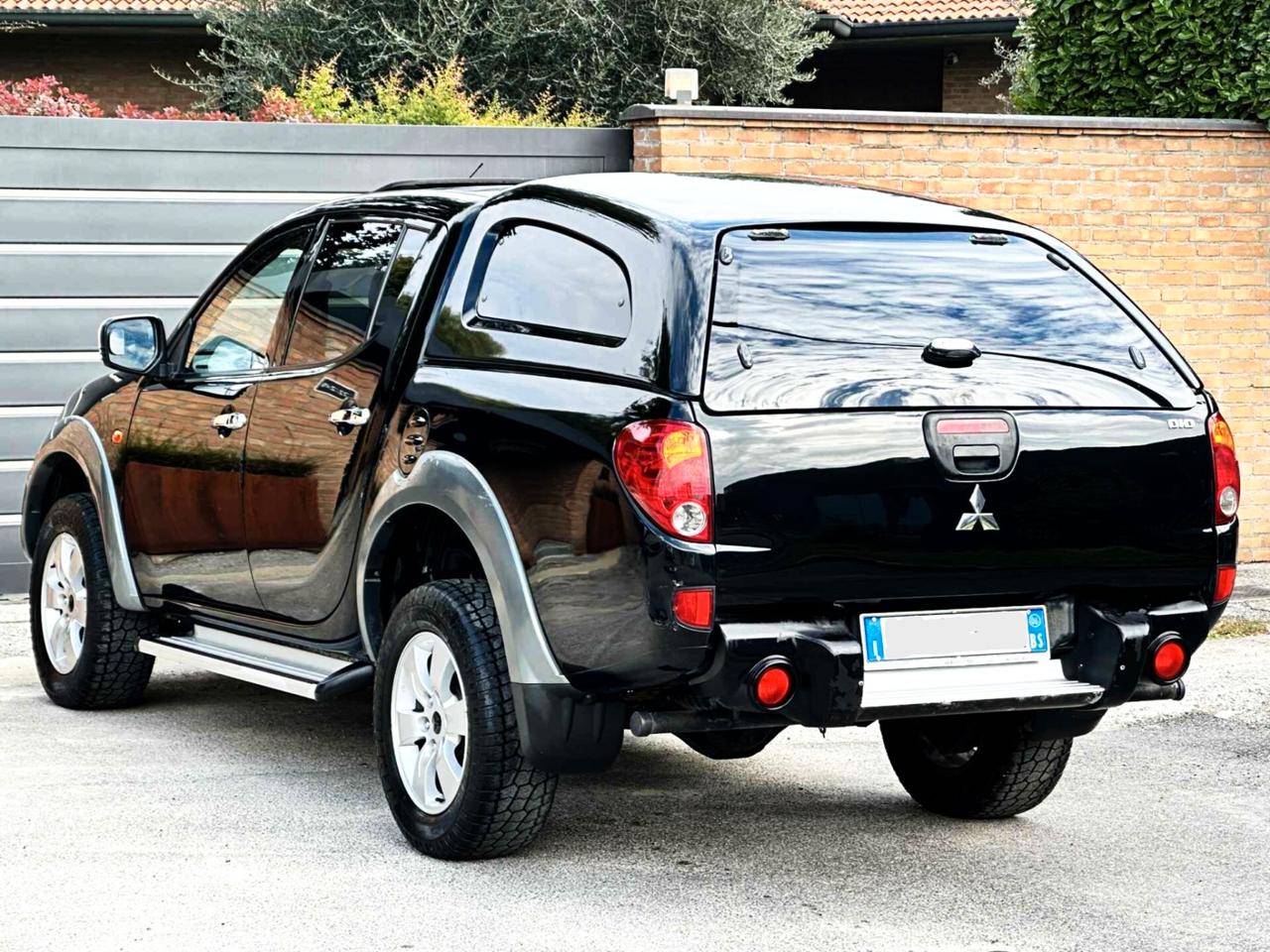 Mitsubishi L200 2.5 4X4-136CV-Tag.Reg-U.Prop-GARANZIA-FULL