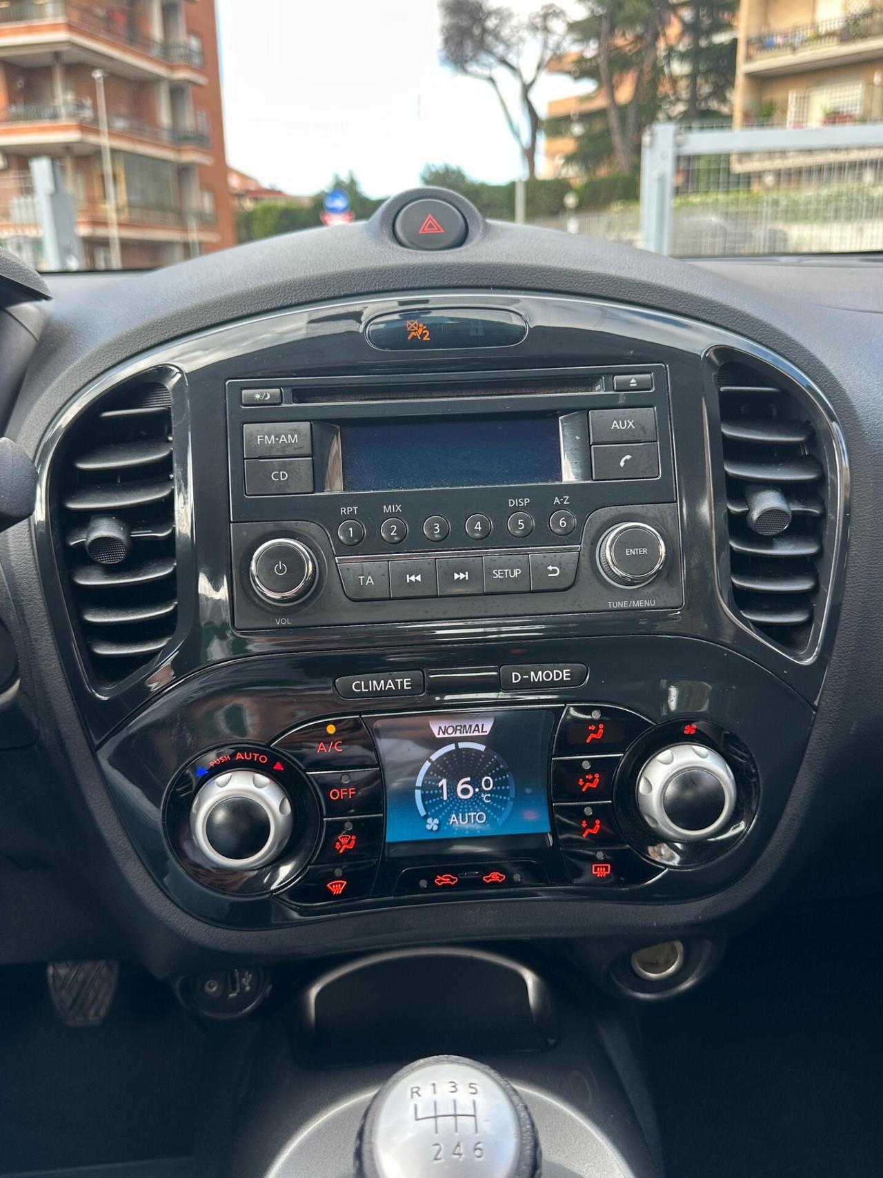 Nissan Juke euro 5