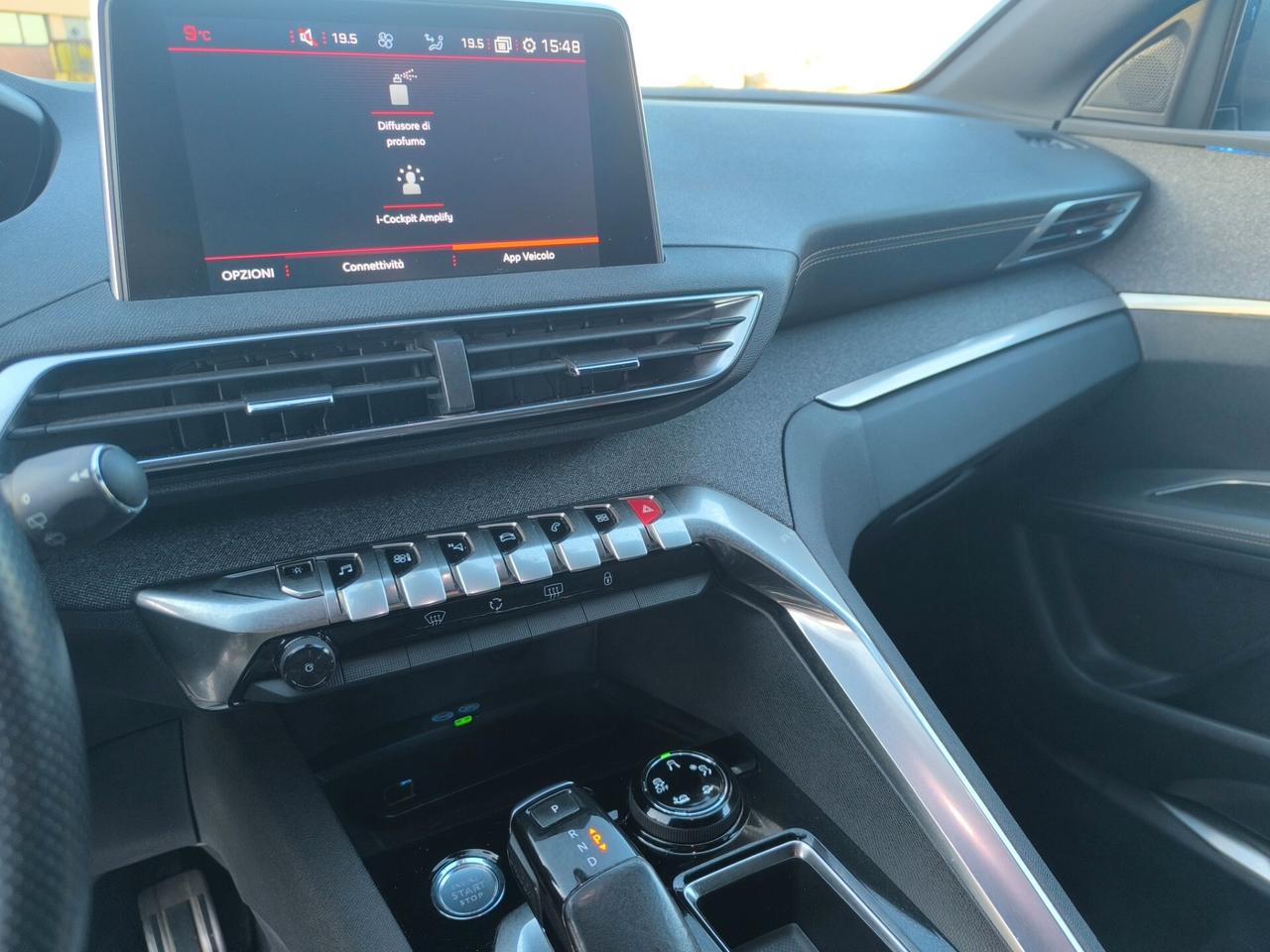 PEUGEOT 3008 GTLINE 1.5 HDI 130cv AUTOMATICO KM 107.000