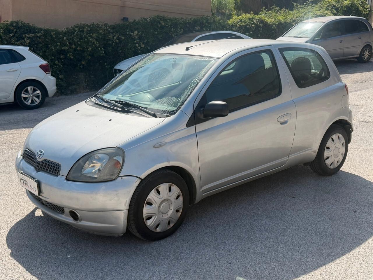 Toyota Yaris 1.3i 16V cat 3 porte Luna '03