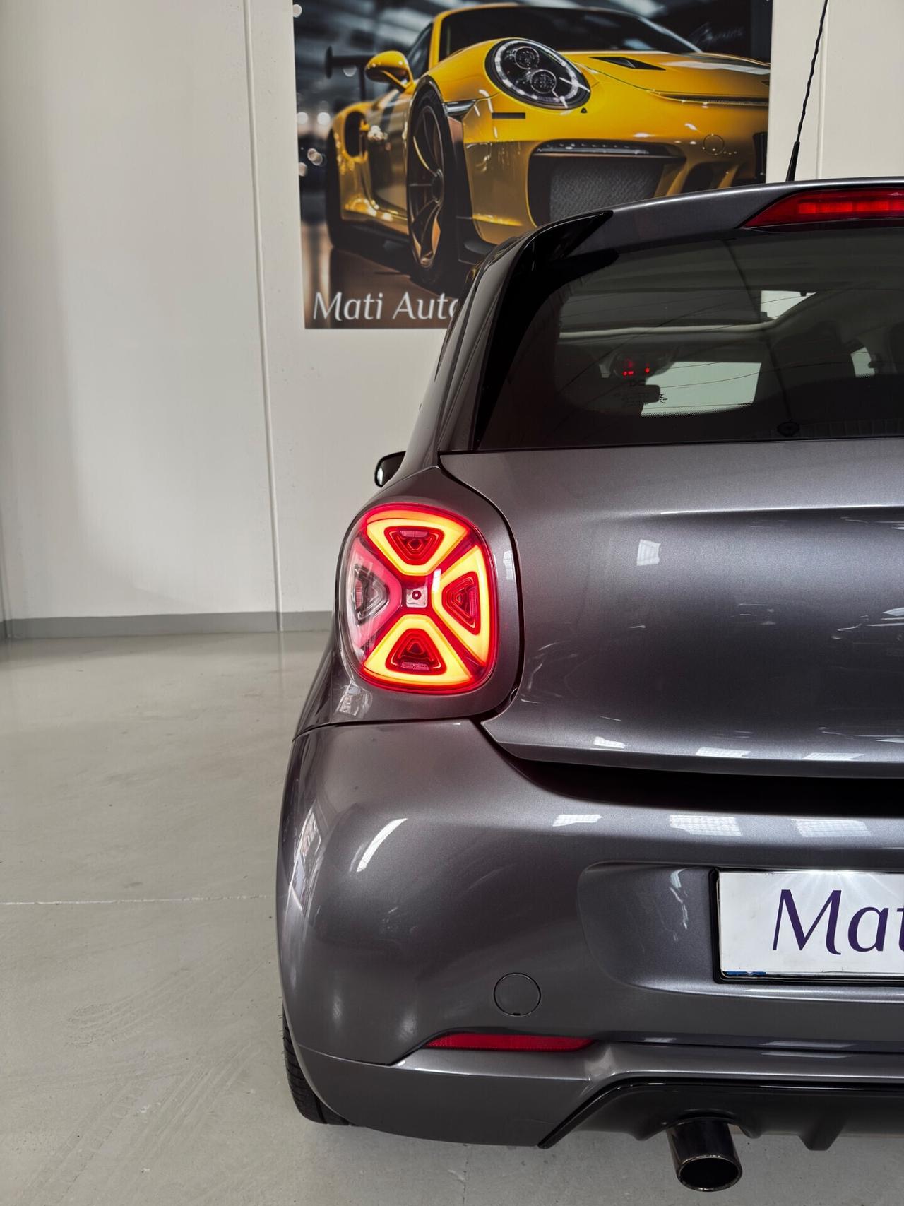 Smart ForFour 90 0.9 Turbo twinamic BRABUS