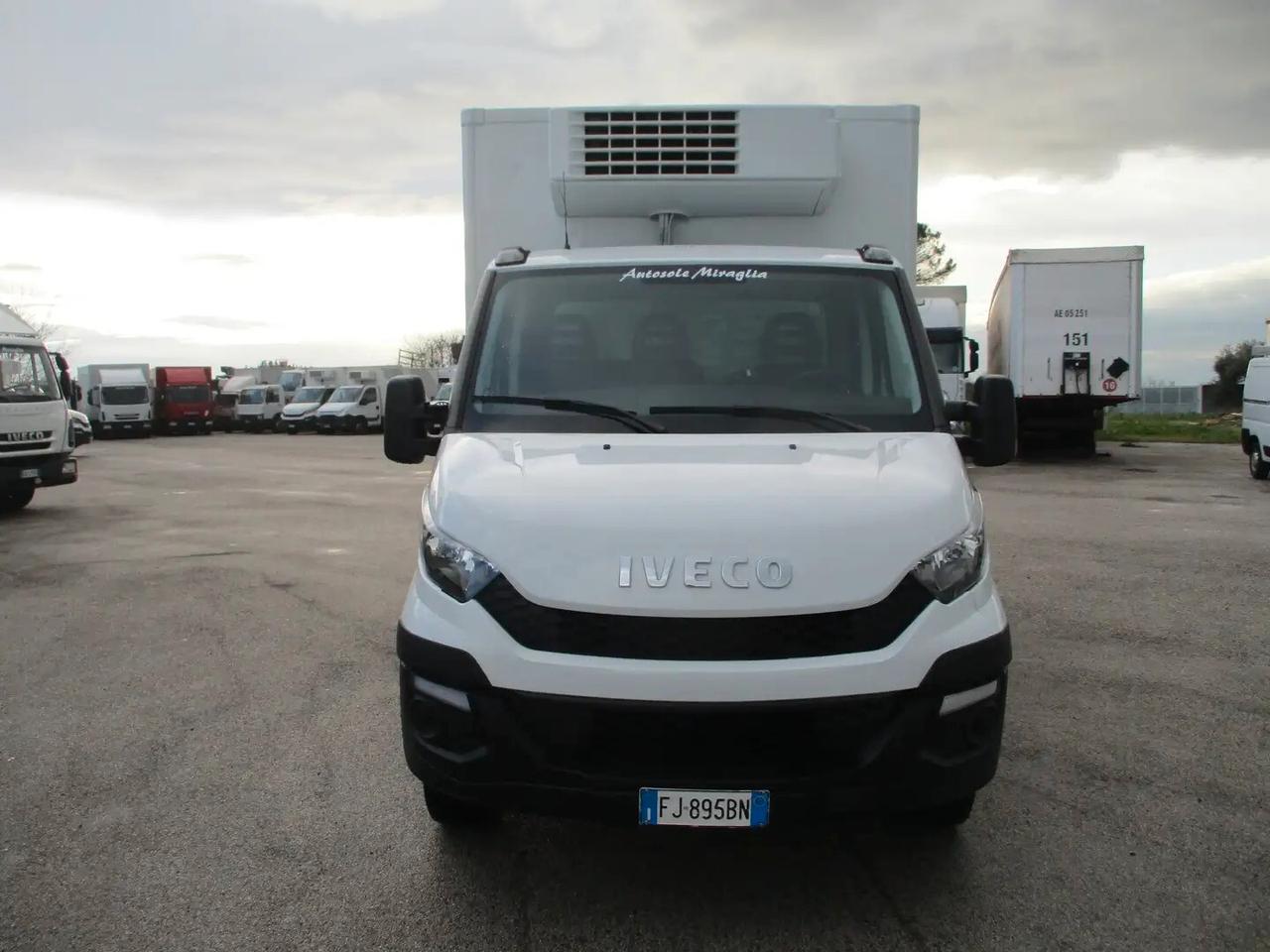 Iveco Daily 35C15 3000150CV E6 FRIGO 7 PEDANE FRCX 05/26 -20