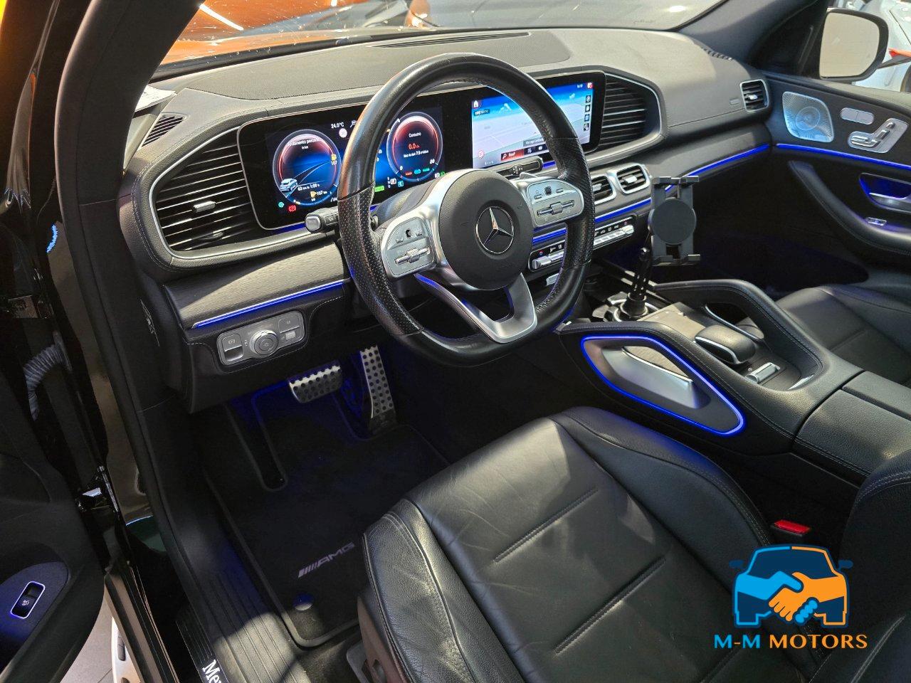 Mercedes GLE SUV GLE 300 d mhev Premium 4matic auto AMG0