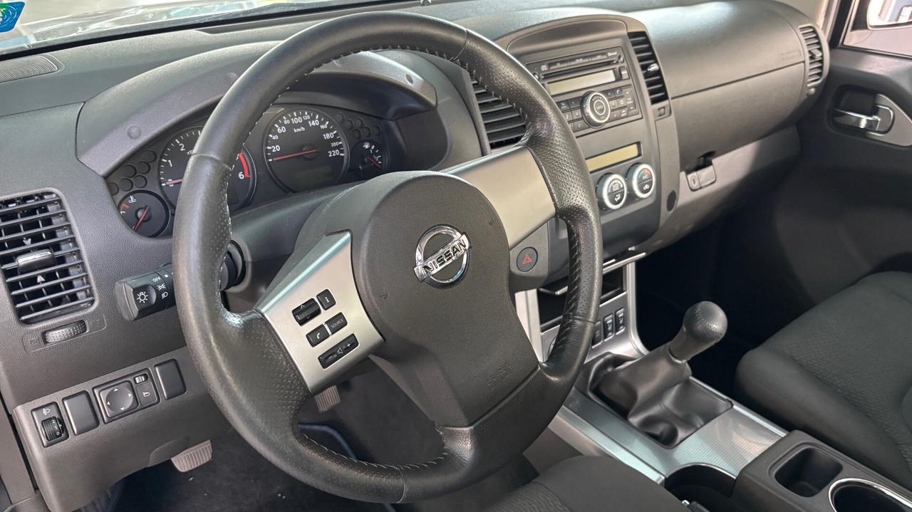 Nissan Navara 2.5 dCi 190CV 4 porte Double Cab XE