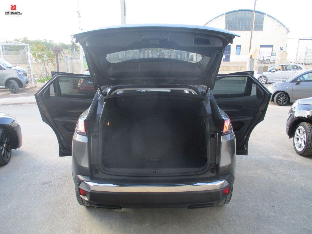 PEUGEOT 3008 BlueHDi 130 Allure-2020 KM70000