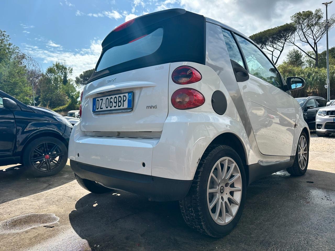 Smart ForTwo 1000 52 kW MHD cabrio passion