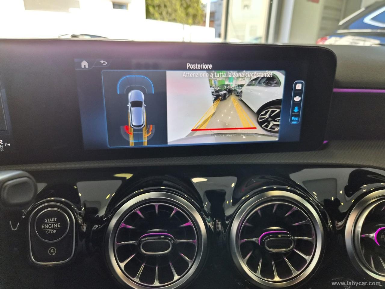 MERCEDES-BENZ A 180 d Automatic Advanced Plus AMG Line