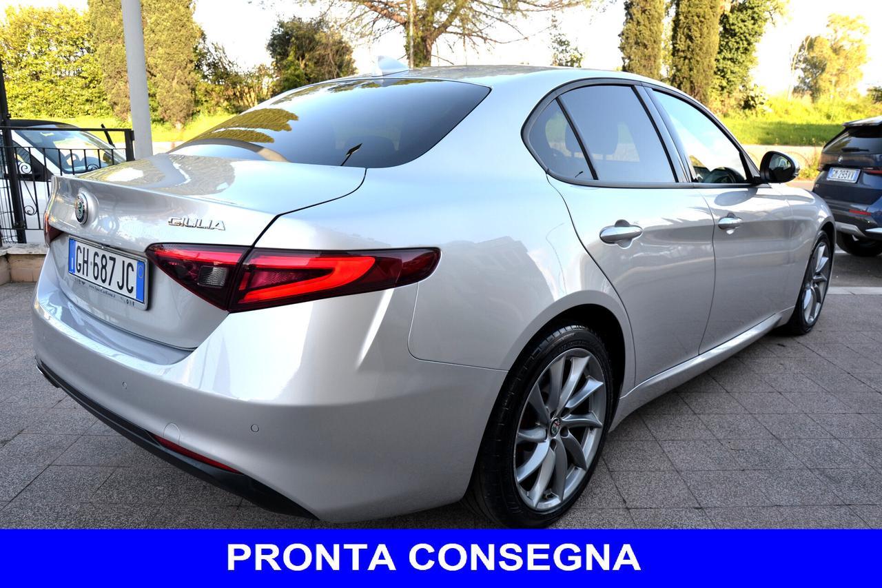 Alfa Romeo Giulia 2.2 160CV AT8 ROSSO EDIZIONE *PAD.F1-NAV-LED-TELEC