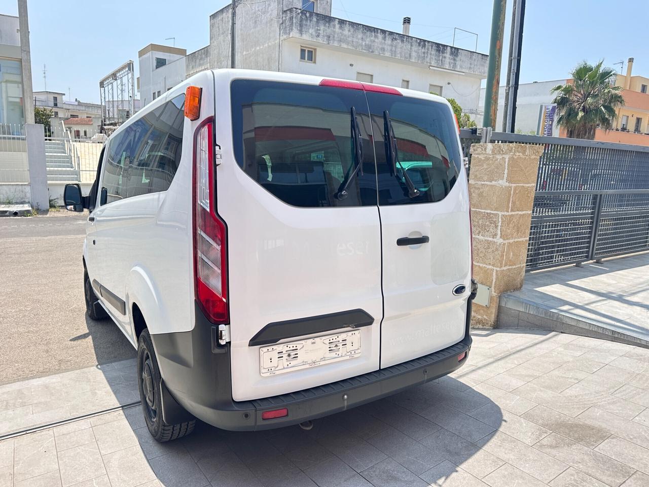 Ford Tourneo Custom 9 posti -2014 PELLE/CLIMA