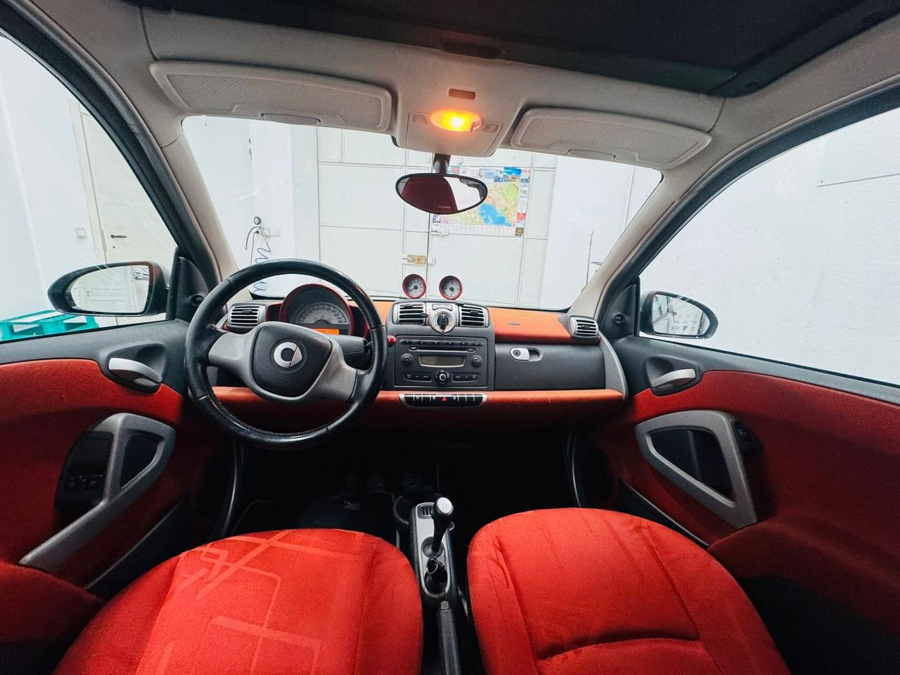 Smart ForTwo 1000 52 kW MHD coupé pure