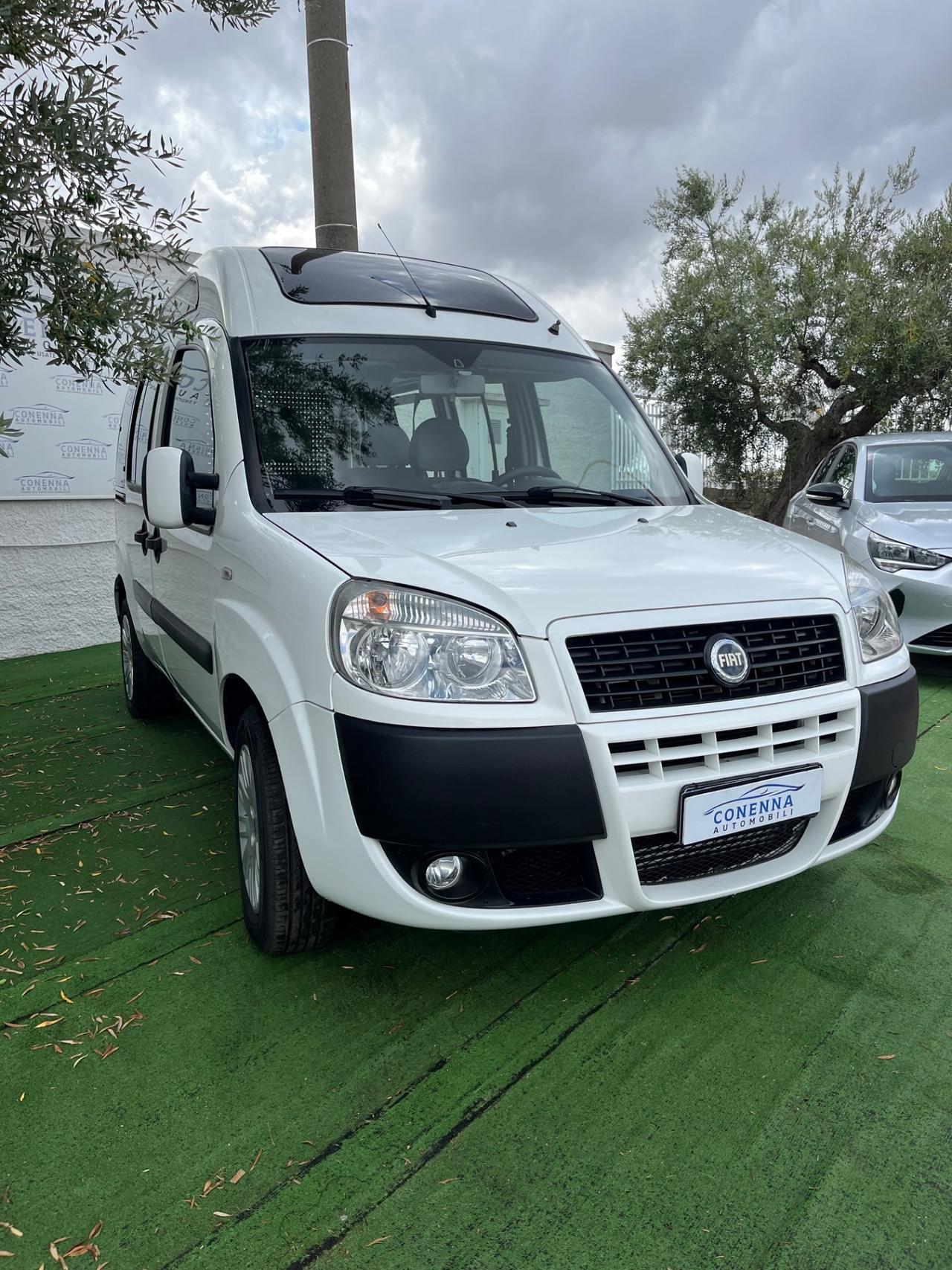 Fiat Doblò per disabili