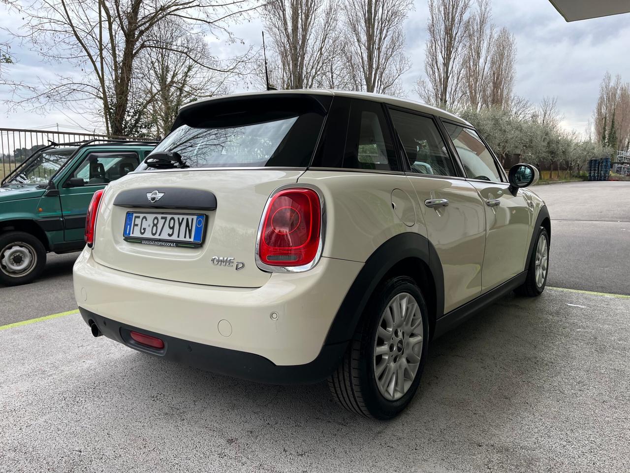 Mini One D 1.5 Business 5PORTE GARANZIA 24 MESI