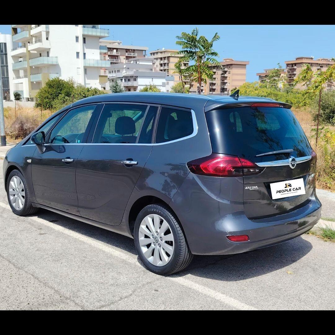 Opel Zafira Tourer metano 7 posti
