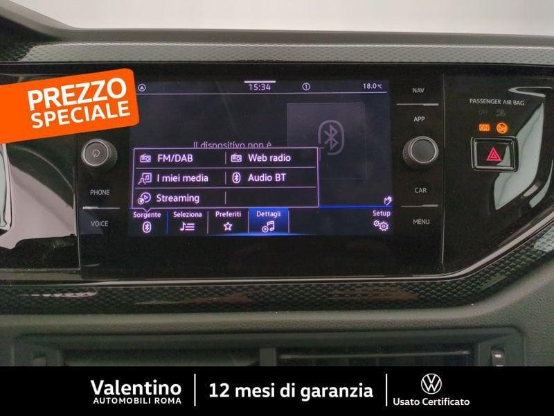 Volkswagen Polo 1.0 TGI 5p. Life