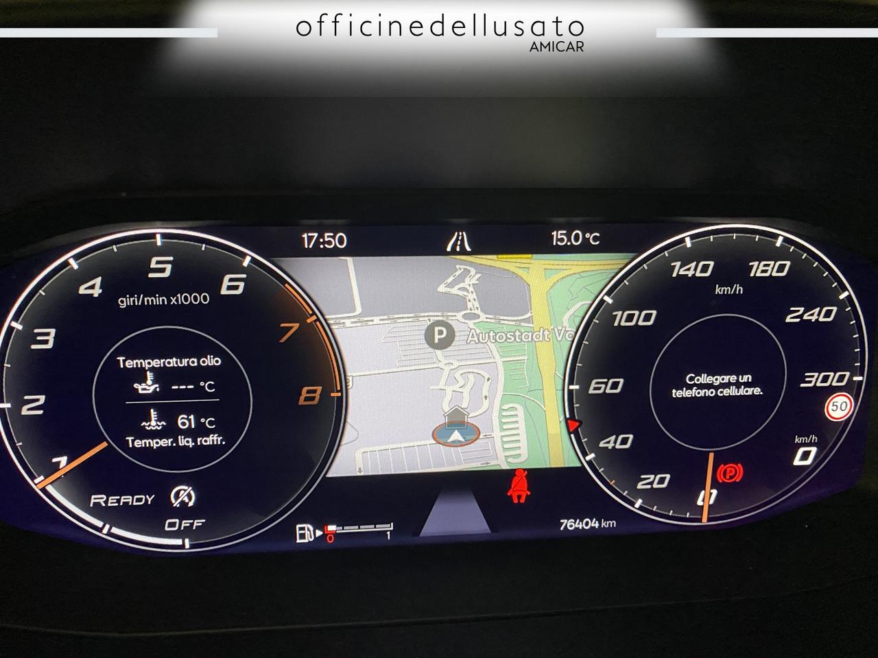 Cupra Formentor 1.5 tsi 150cv