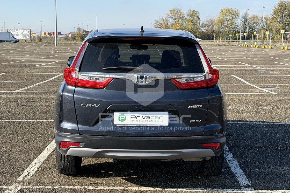 HONDA CR-V 2.0 Hev eCVT Elegance Navi AWD