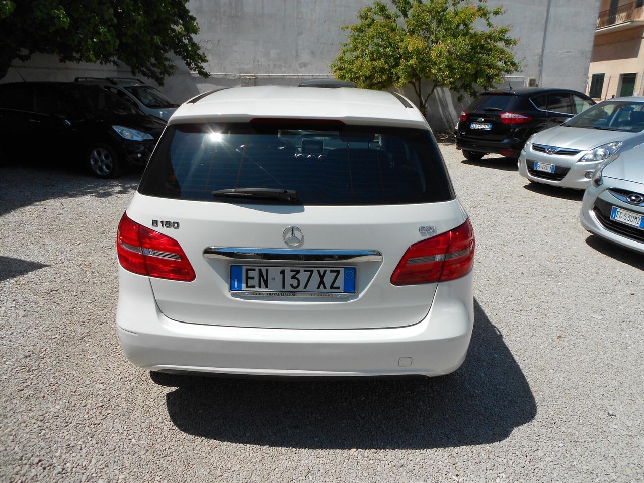 Mercedes-benz B 180 B 180 CDI BlueEFFICIENCY Premium