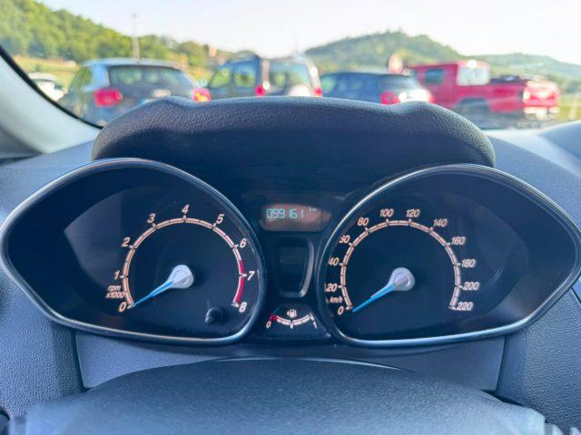 FORD Fiesta 1.4 5 porte GPL DI CASA Titanium OK NEOPATENTATO