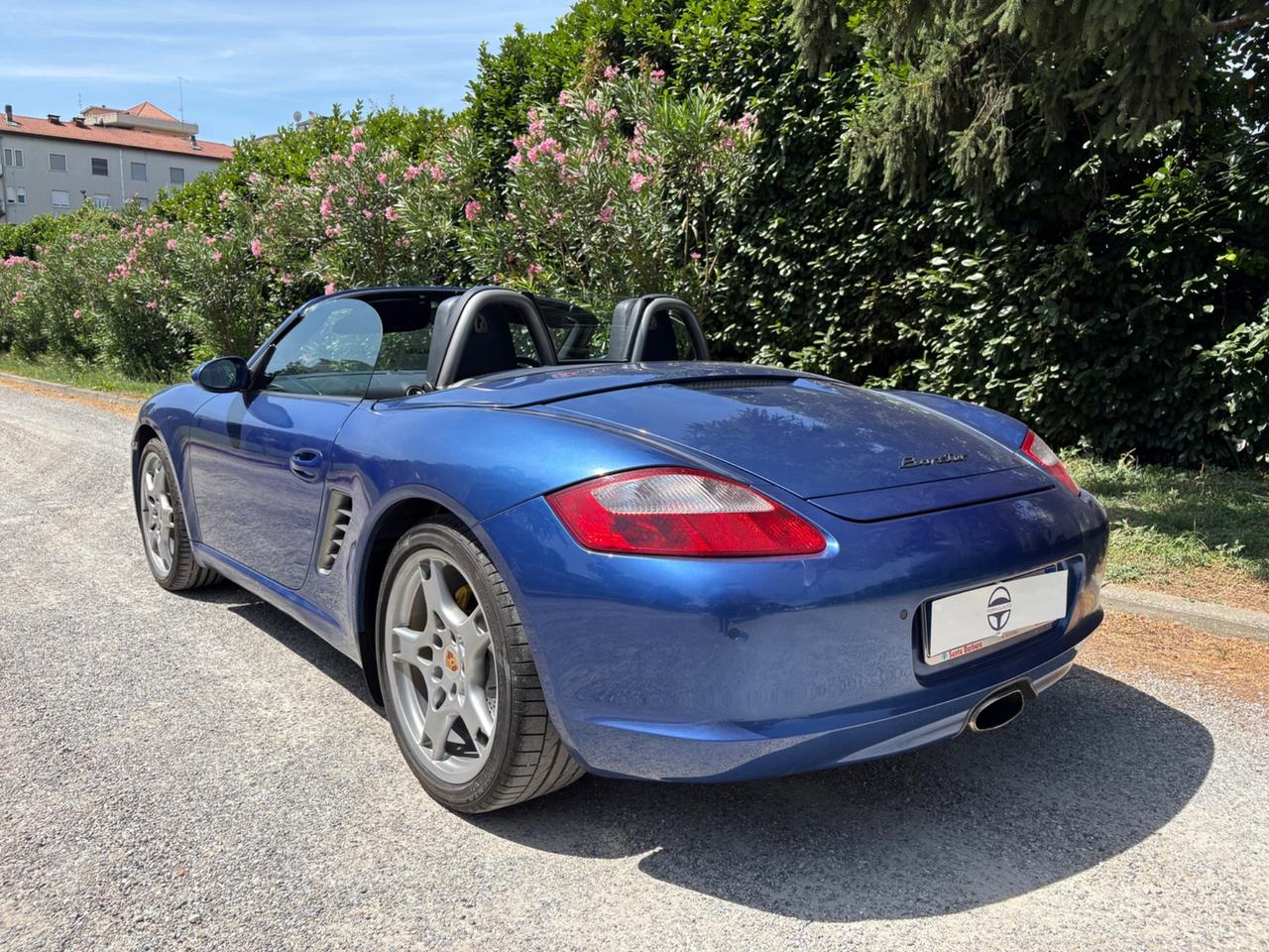 Porsche Boxster Cabrio 2.7 240cv (iscritta ASI+CRS) GUIDA A DX