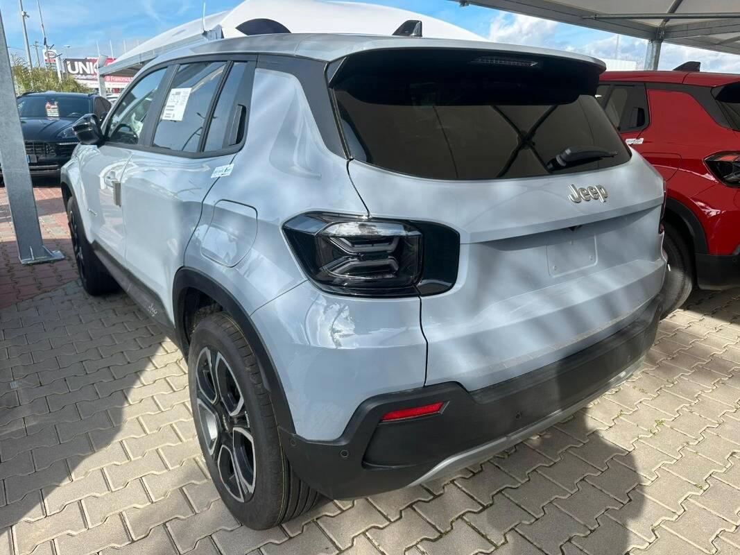 Jeep Avenger 1.2 t. e-hybr.mhev Summit fwd 110cv edct6