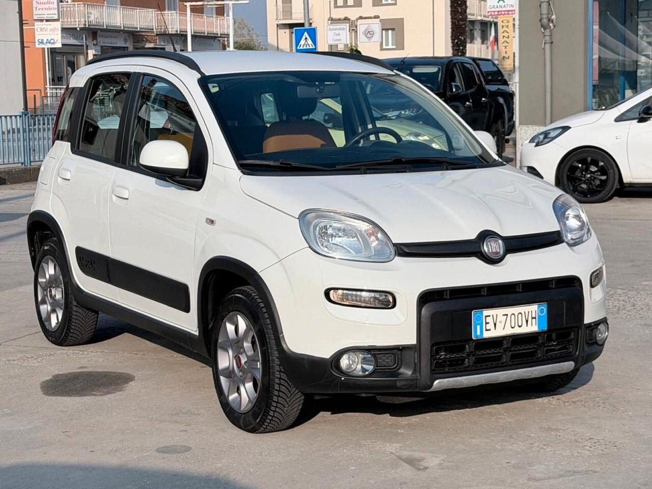 Fiat Panda 1.3 Mtj 4X4