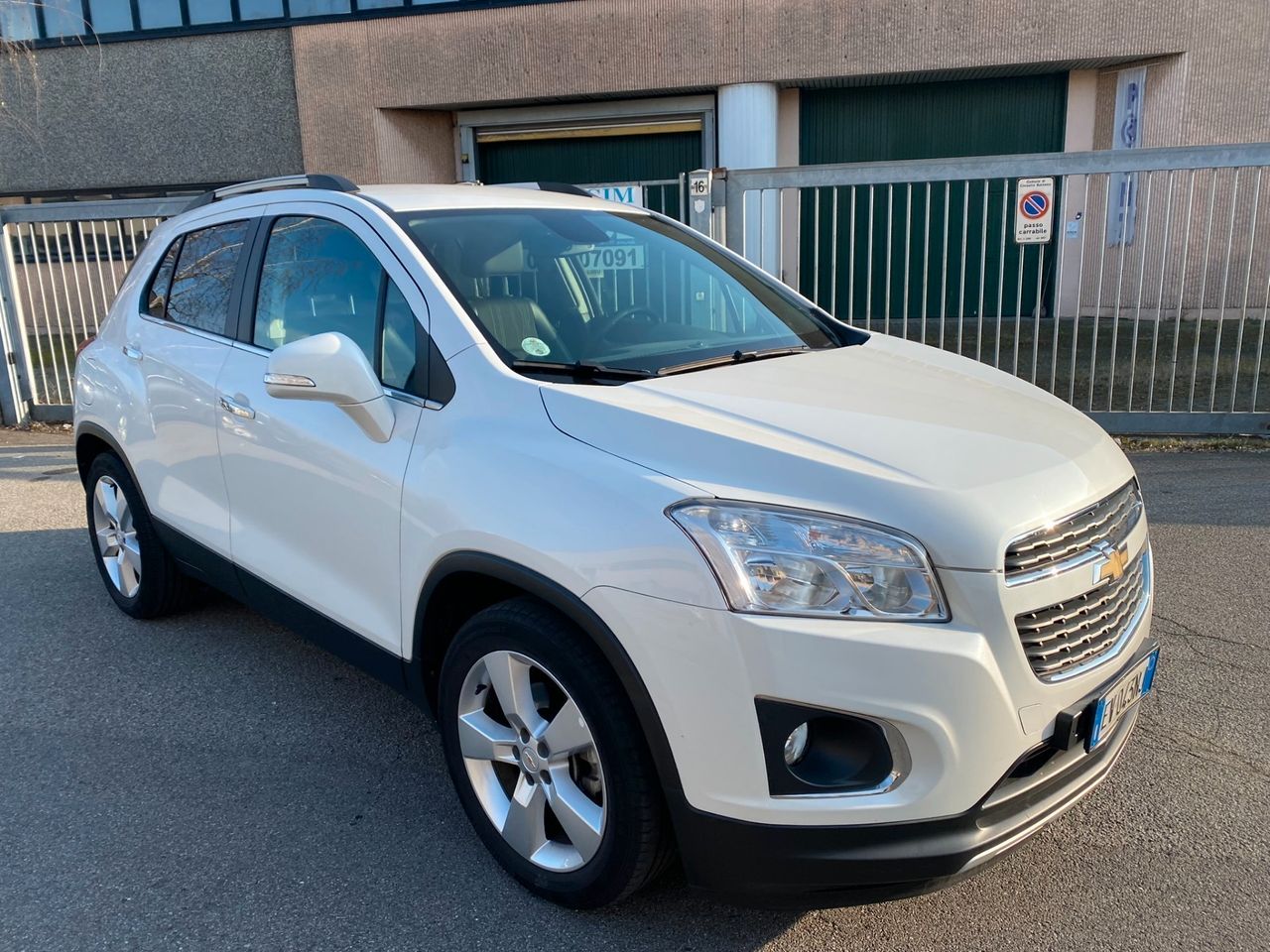 CHEVROLET TRAX 1.7D 131CV BIANCO PERLA