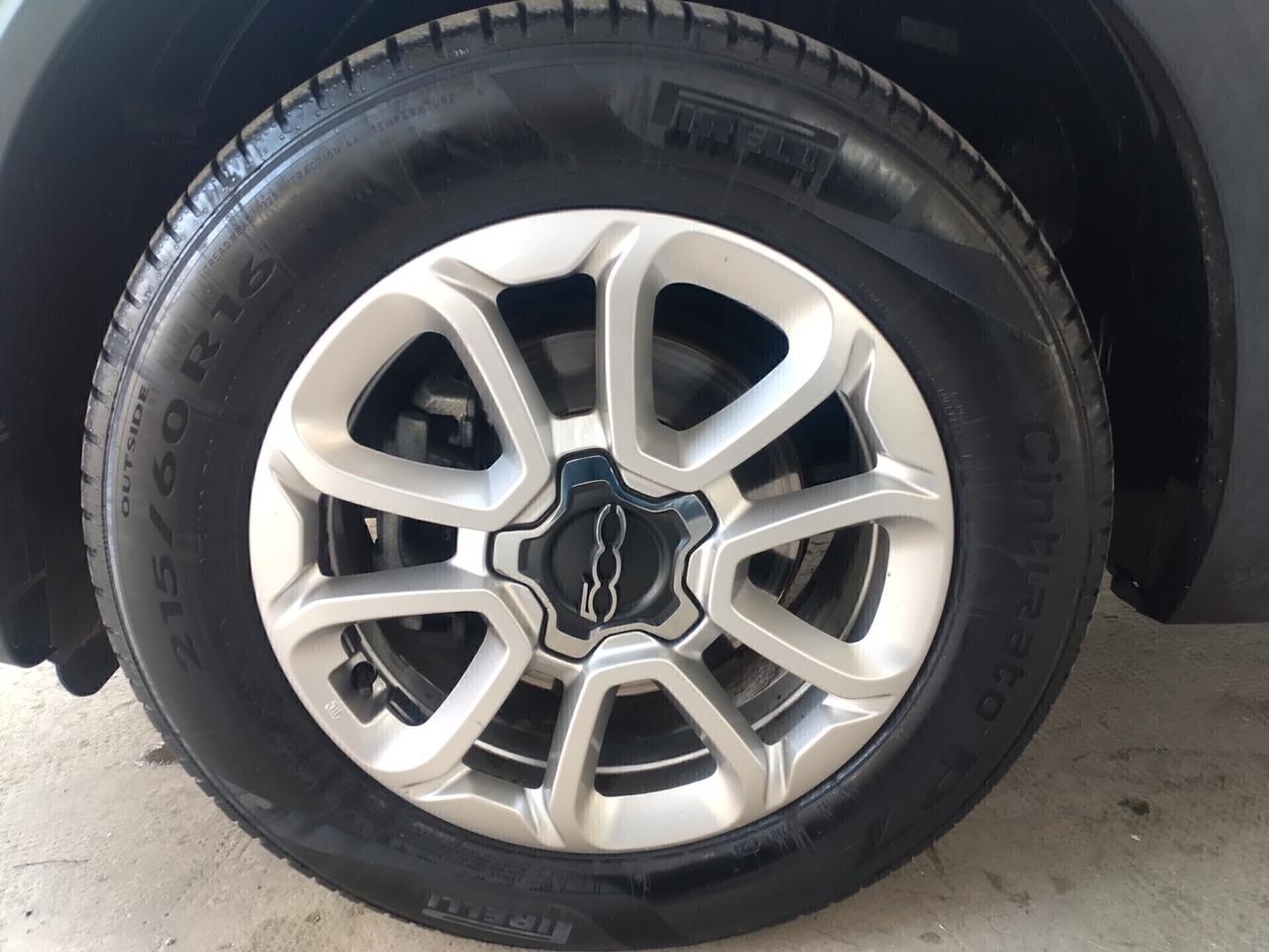 Fiat 500X 1.6 MultiJet 120 CV allestimento Cross