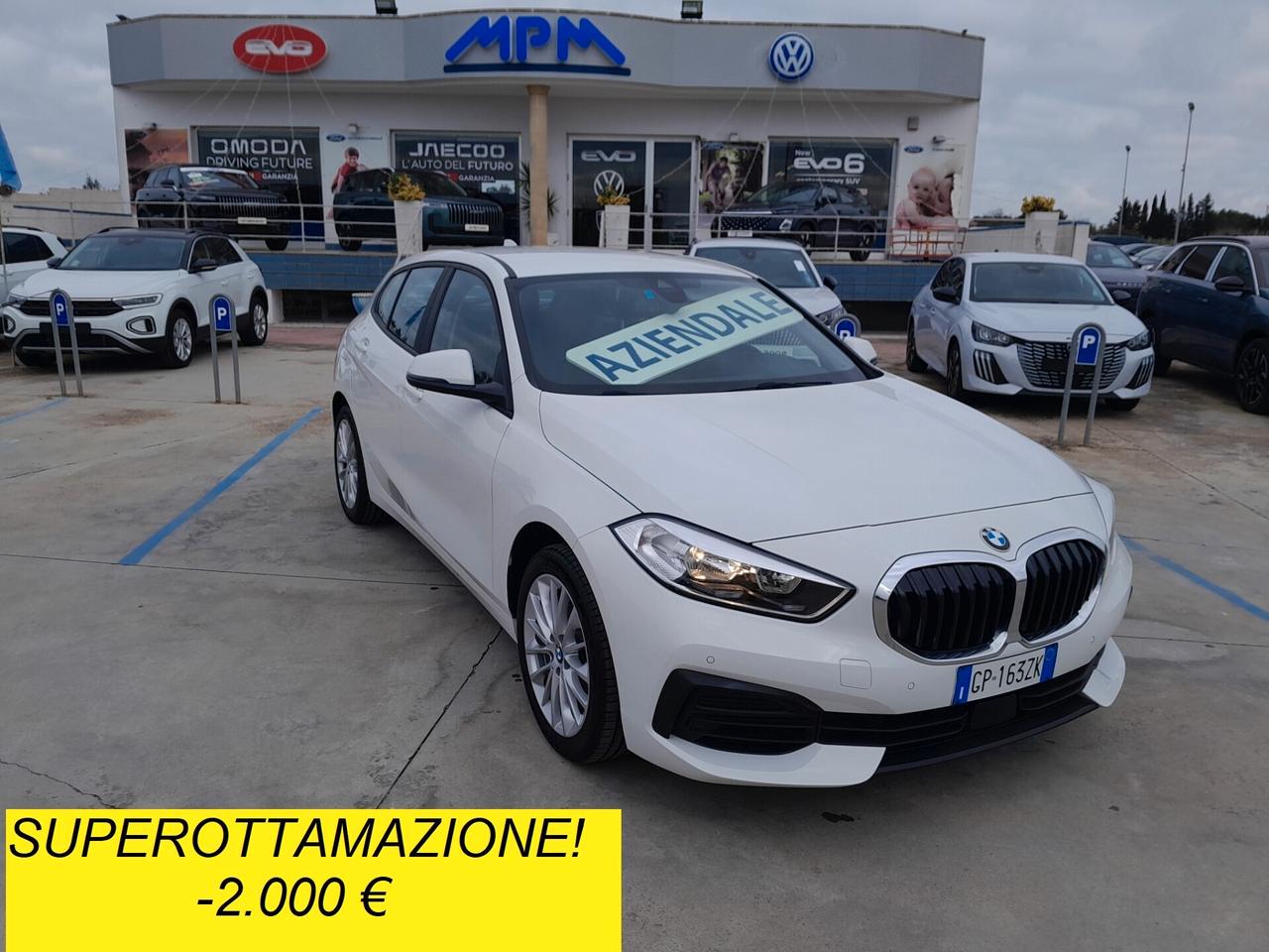 BMW SERIE 1 116 D 5P BUSINESS ADVANTAGE AUTOMATICA