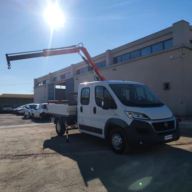 FIAT DUCATO MAXI 35 LH1 2.3MJ CASS. DC CON GRU FASSI