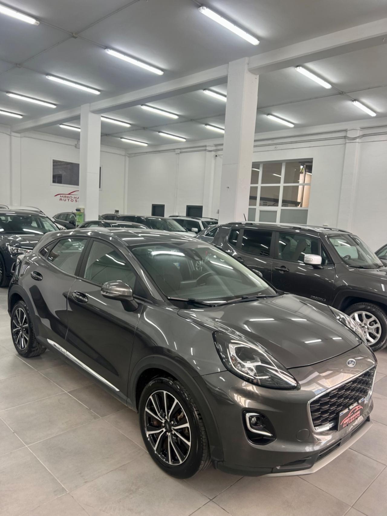 Ford Puma 125 CV S&S Titanium X FINANZIABILE