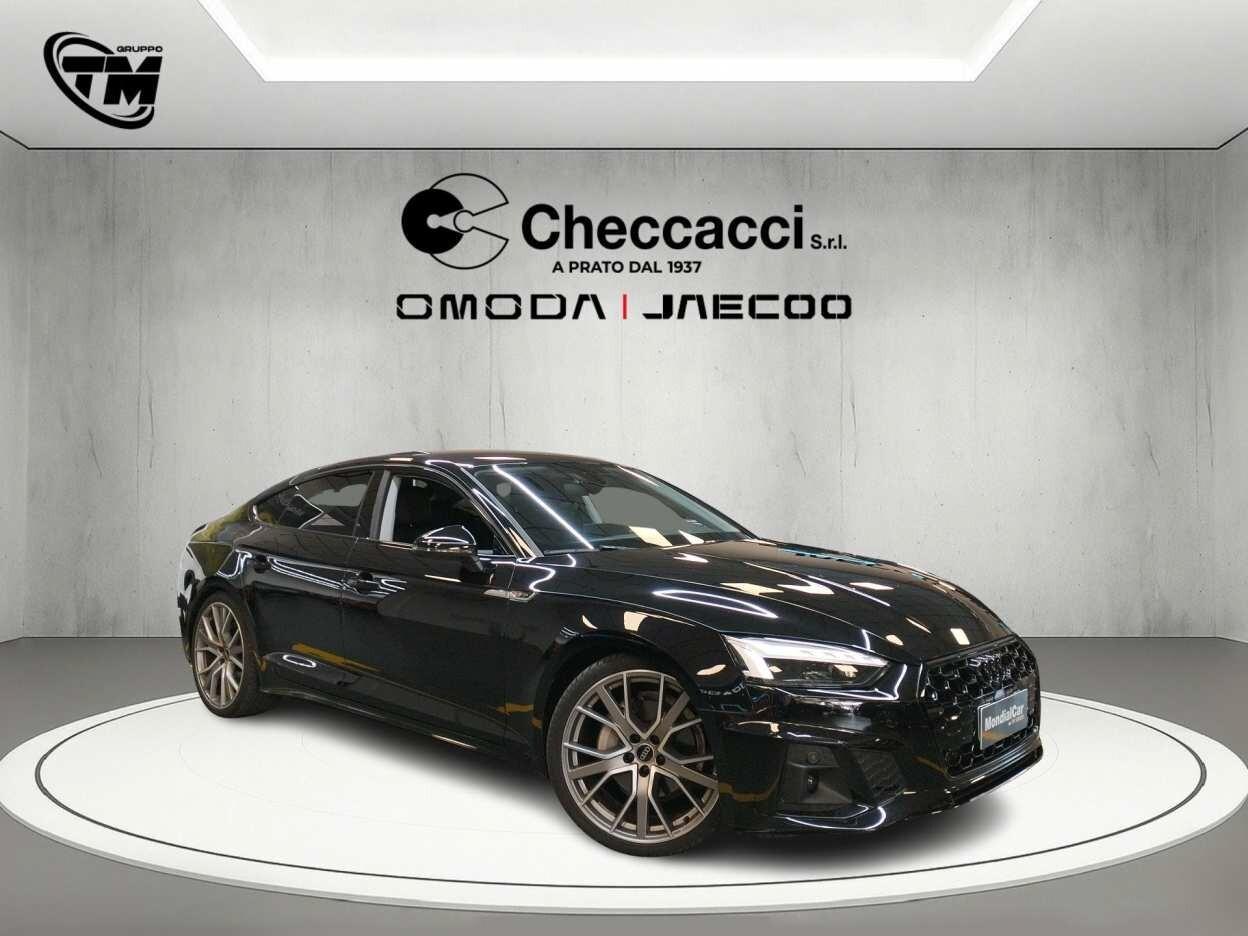 Audi A5 II Sportback 40 2.0 tdi mhev S line 204cv s-tronic