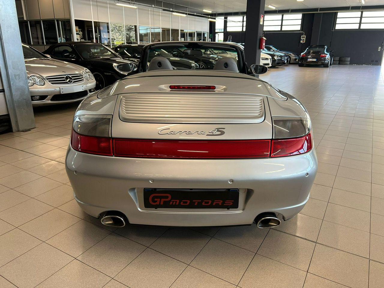 Porsche 911 996 Carrera 4S 3.6 Cabrio MANUALE!EXCLUSIVE PACK