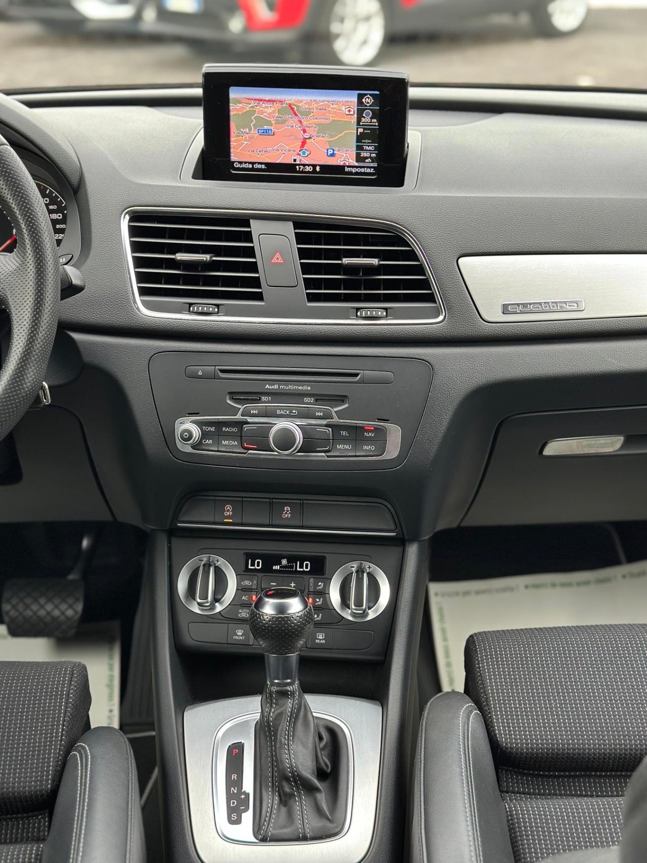 Audi Q3 2.0 TDI 177 CV quattro S tronic S-LINE